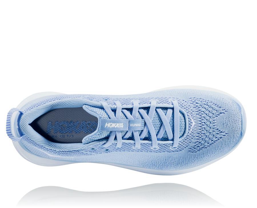 Hoka One One Hardloopschoenen Dames - Hupana Flow - Blauw/Wit - FL9602845